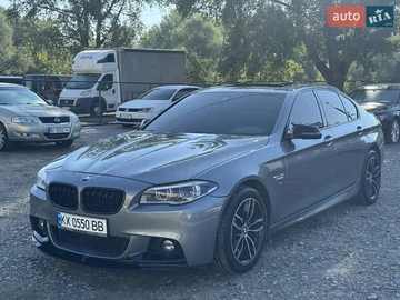 Авто BMW 5 Series 2016 № 7834059