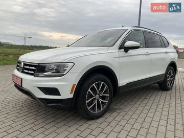 Авто Volkswagen Tiguan 2019 № 7834060