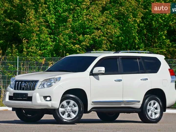 Авто Toyota Land Cruiser Prado 2011 № 7834064