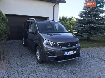 Авто Peugeot Rifter 2020 № 7834068