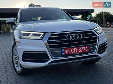 Авто Audi Q5 2018 № 7834073