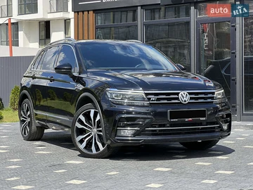 Авто Volkswagen Tiguan 2018 № 7834074