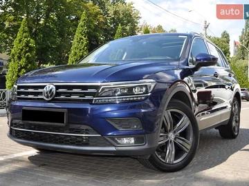 Авто Volkswagen Tiguan 2018 № 7834080