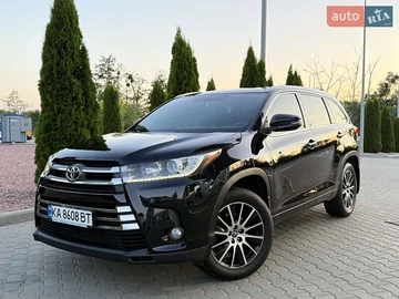 Авто Toyota Highlander 2018 № 7834084