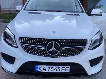 Авто Mercedes Gle-Class 2016 № 7834087