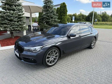Авто BMW 7 Series 2015 № 7834090