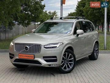 Авто Volvo Xc90 2018 № 7834091