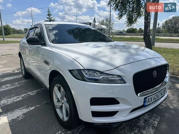 Авто Jaguar F-Pace 2020 № 7834096