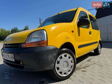 Авто Renault Kangoo 2000 № 7834116