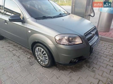 Авто Chevrolet Aveo 2007 № 7834123