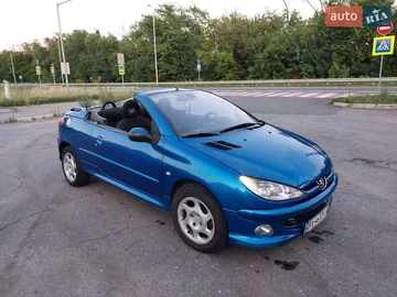 Авто Peugeot 206 2003 № 7834127
