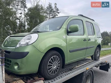 Авто Renault Kangoo 2008 № 7834129