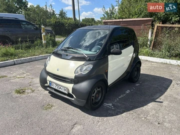 Авто smart Fortwo 2005 № 7834130