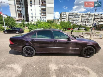 Авто Mercedes S-Class 2000 № 7834134