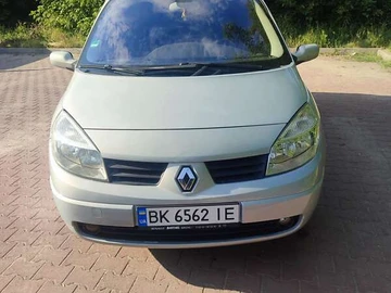 Авто Renault Scenic 2004 № 7834135