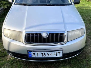 Авто Skoda Fabia 2002 № 7834139