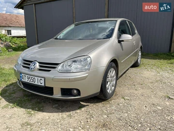 Авто Volkswagen Golf 2005 № 7834140