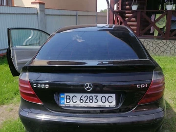 Авто Mercedes C-Class 2003 № 7834143