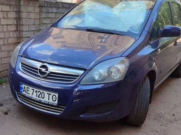 Авто Opel Zafira 2011 № 7834154