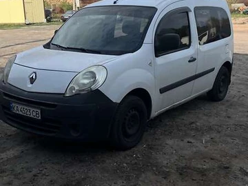 Авто Renault Kangoo 2010 № 7834161