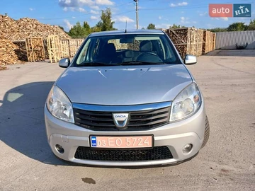Авто Dacia Sandero 2010 № 7834168