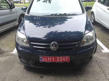 Авто Volkswagen Golf Plus 2005 № 7834175