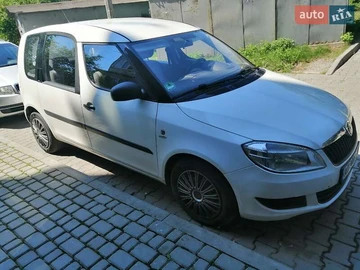 Авто Skoda Roomster 2011 № 7834192