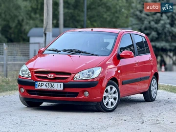 Авто Hyundai Getz 2006 № 7834202