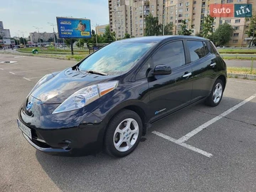 Авто Nissan Leaf 2014 № 7834209