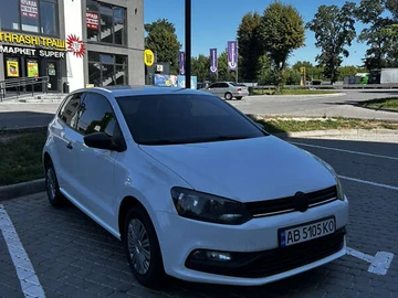 Авто Volkswagen Polo 2016 № 7834214