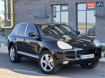 Авто Porsche Cayenne 2005 № 7834215