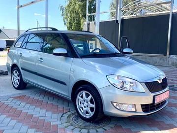 Авто Skoda Fabia 2010 № 7834216
