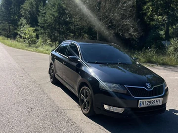 Авто Skoda Rapid 2013 № 7834219