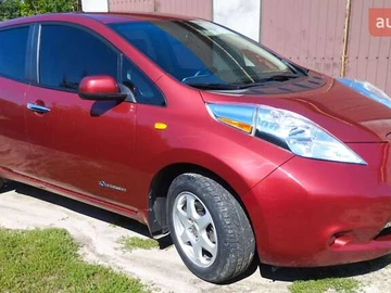 Авто Nissan Leaf 2015 № 7834220