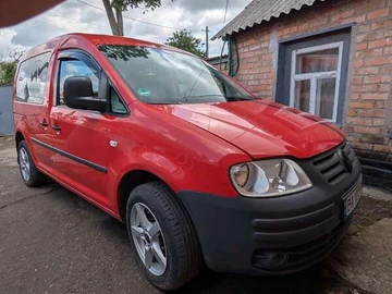 Авто Volkswagen Caddy 2008 № 7834226