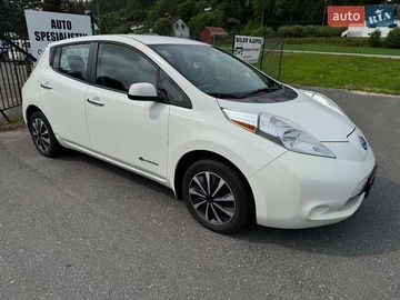 Авто Nissan Leaf 2014 № 7834227