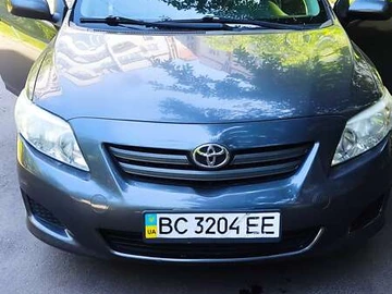 Авто Toyota Corolla 2009 № 7834232