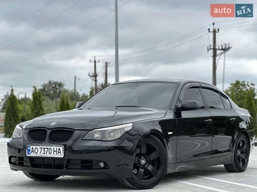 Авто BMW 5 Series 2004 № 7834233