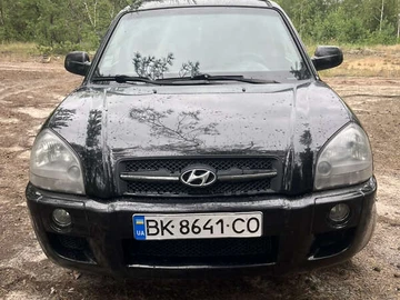 Авто Hyundai Tucson 2007 № 7834234