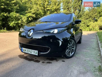Авто Renault Zoe 2015 № 7834235