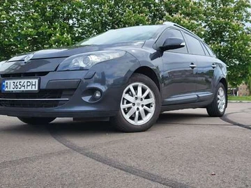 Авто Renault Megane 2010 № 7834238