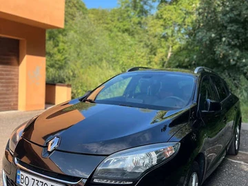 Авто Renault Megane 2012 № 7834242