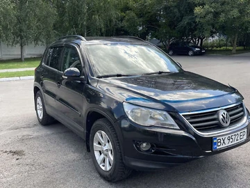 Авто Volkswagen Tiguan 2008 № 7834248