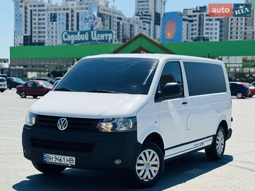 Авто Volkswagen Transporter 2010 № 7834256