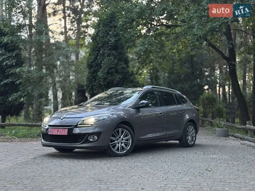 Авто Renault Megane 2013 № 7834266