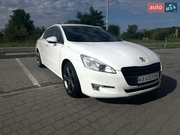 Авто Peugeot 508 2011 № 7834275