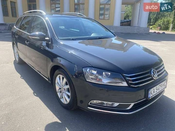 Авто Volkswagen Passat 2012 № 7834276
