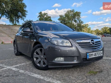 Авто Opel Insignia 2010 № 7834283
