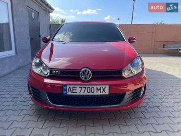 Авто Volkswagen Golf Gti 2012 № 7834293