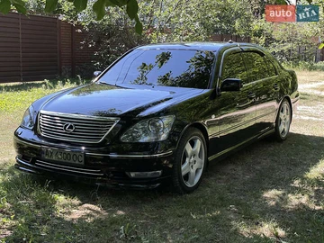 Авто Lexus Ls 2004 № 7834297